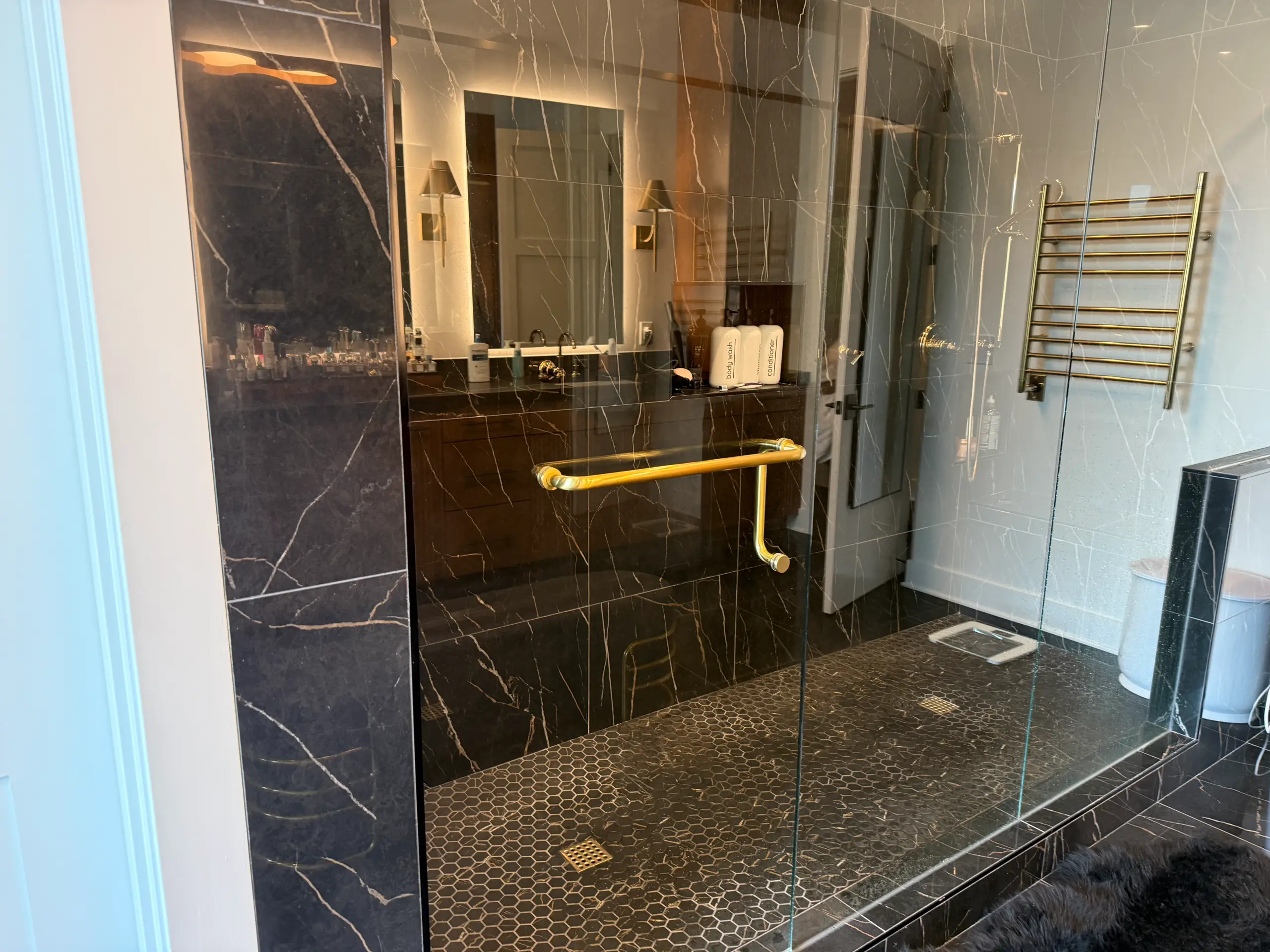 Luxury Master Bathroom Design — A Spa Retreat Built for Two