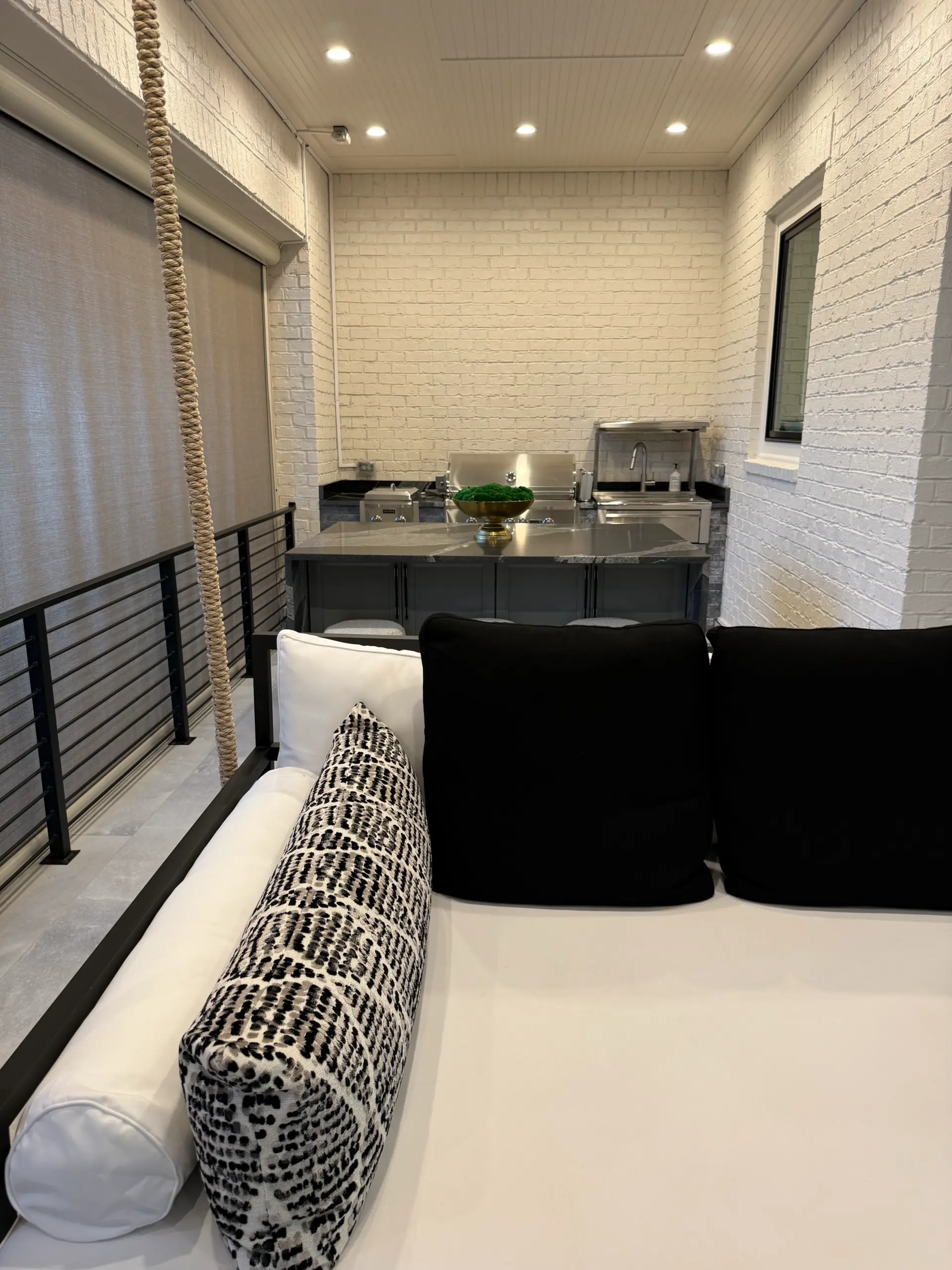 Complete luxury home transformation with outdoor living and smart home integration